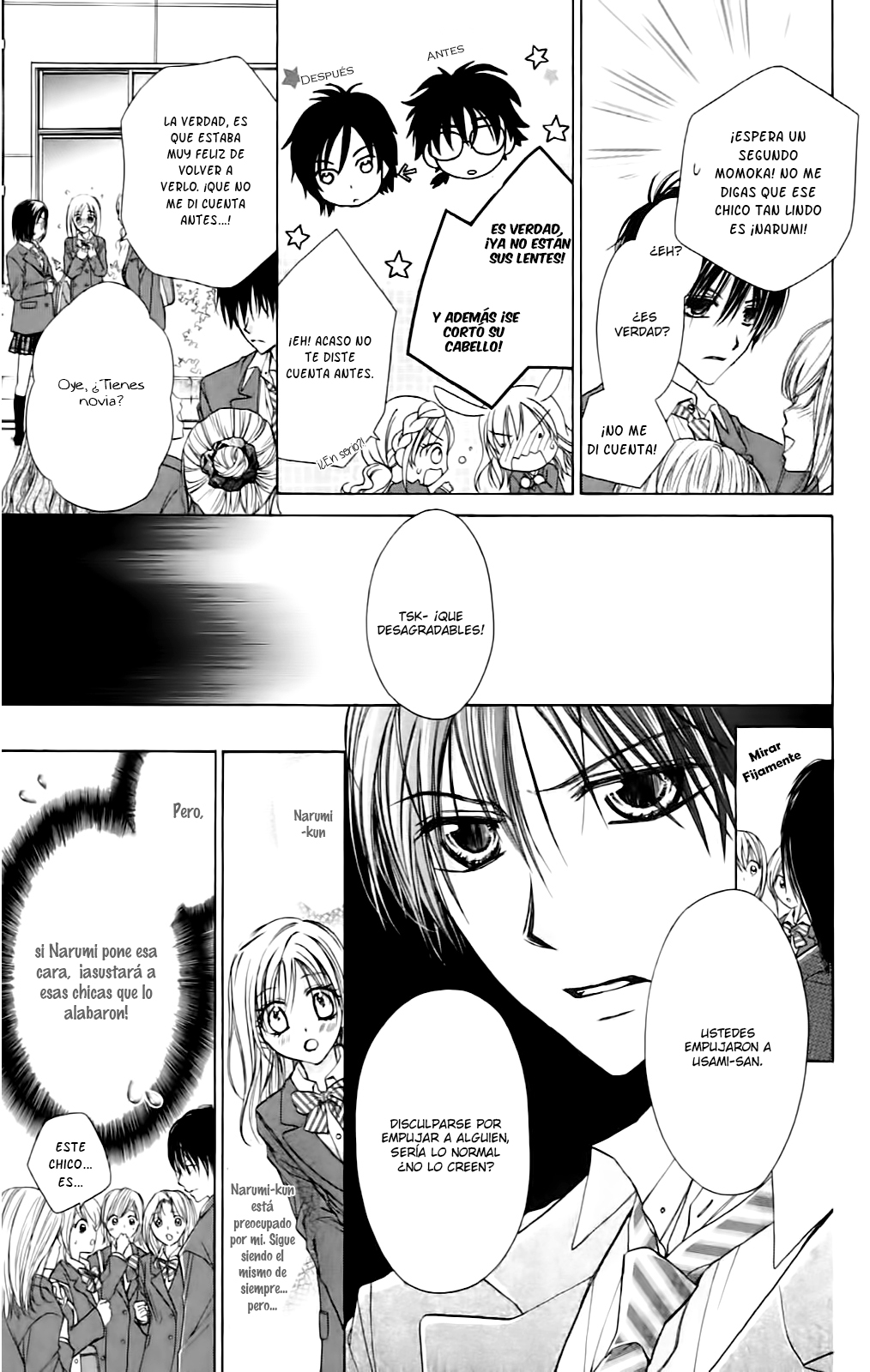Namida Usagi ~Seifuku no Kataomoi~ Vol. 2 Ch. 6 第13页