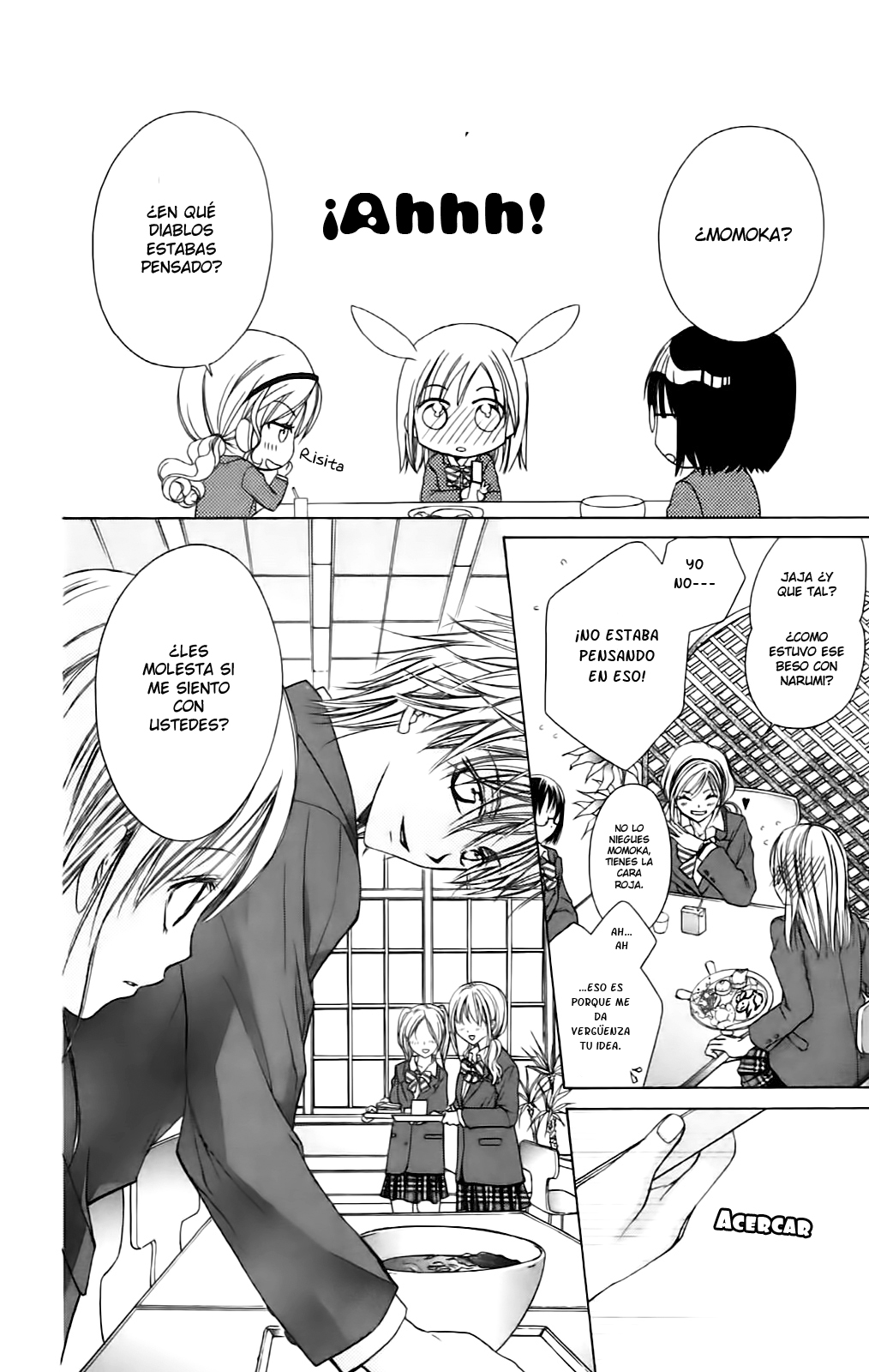 Namida Usagi ~Seifuku no Kataomoi~ Vol. 2 Ch. 6 第22页