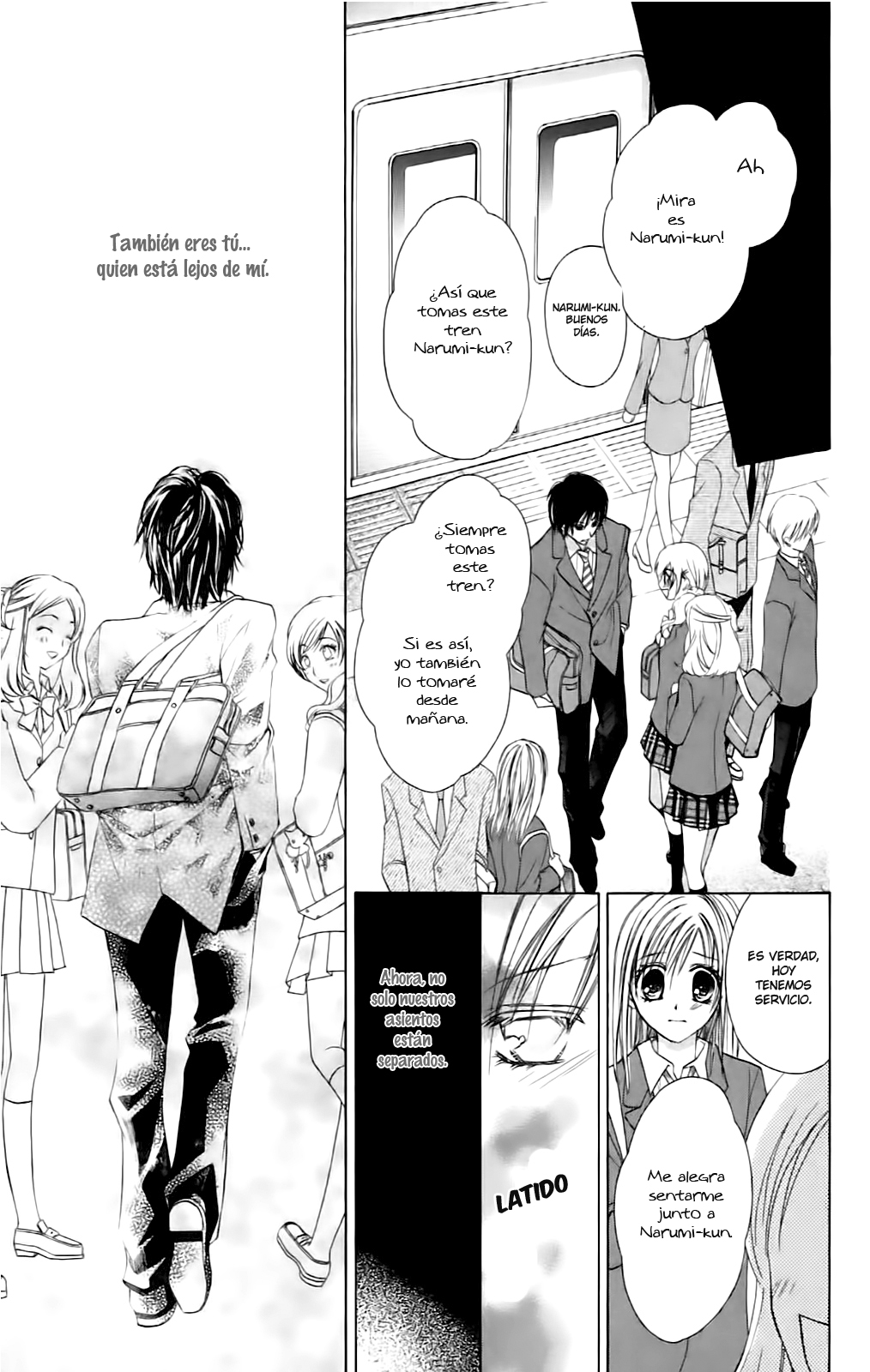 Namida Usagi ~Seifuku no Kataomoi~ Vol. 2 Ch. 6 第29页
