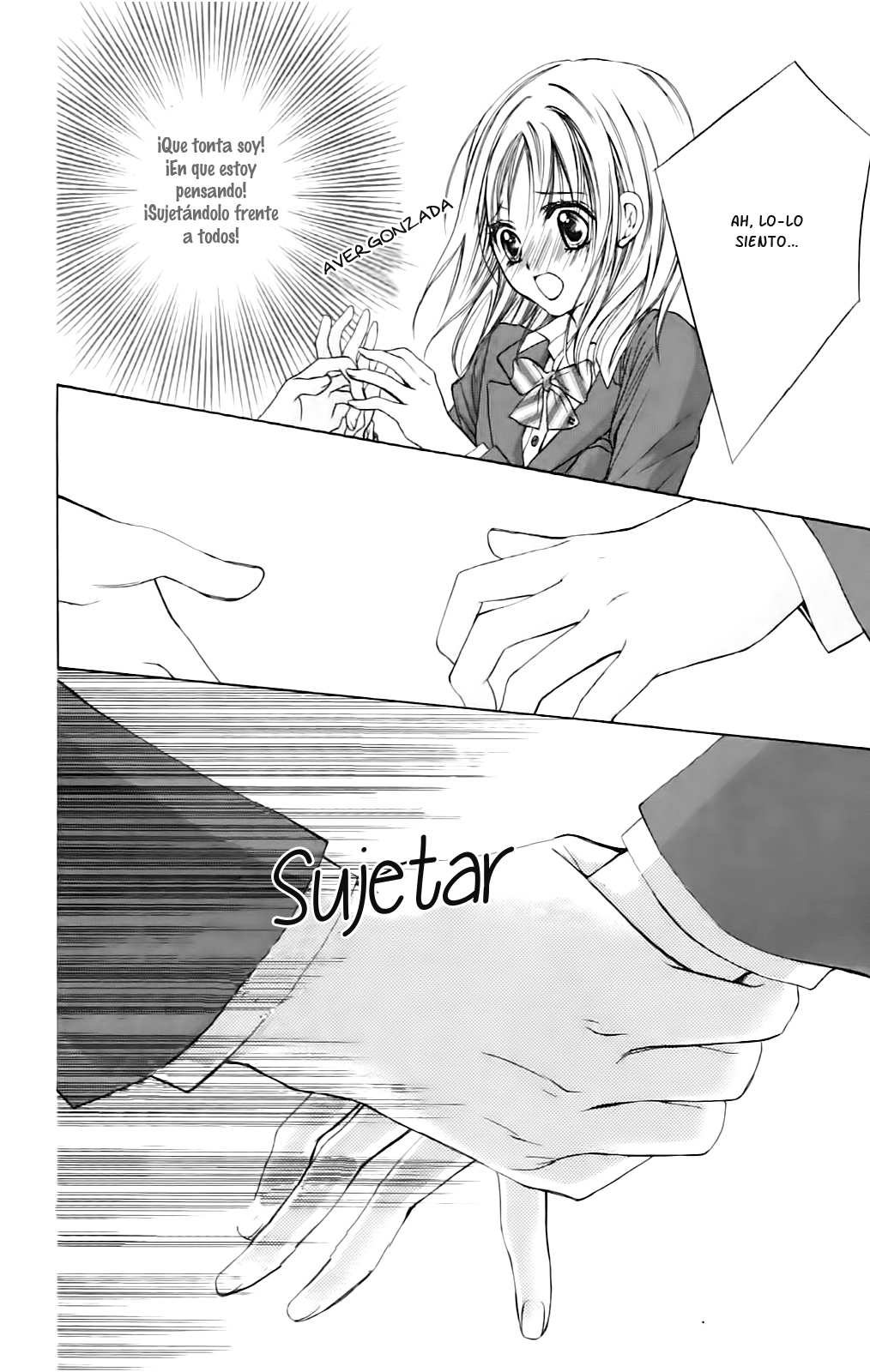 Namida Usagi ~Seifuku no Kataomoi~ Vol. 2 Ch. 6 第36页