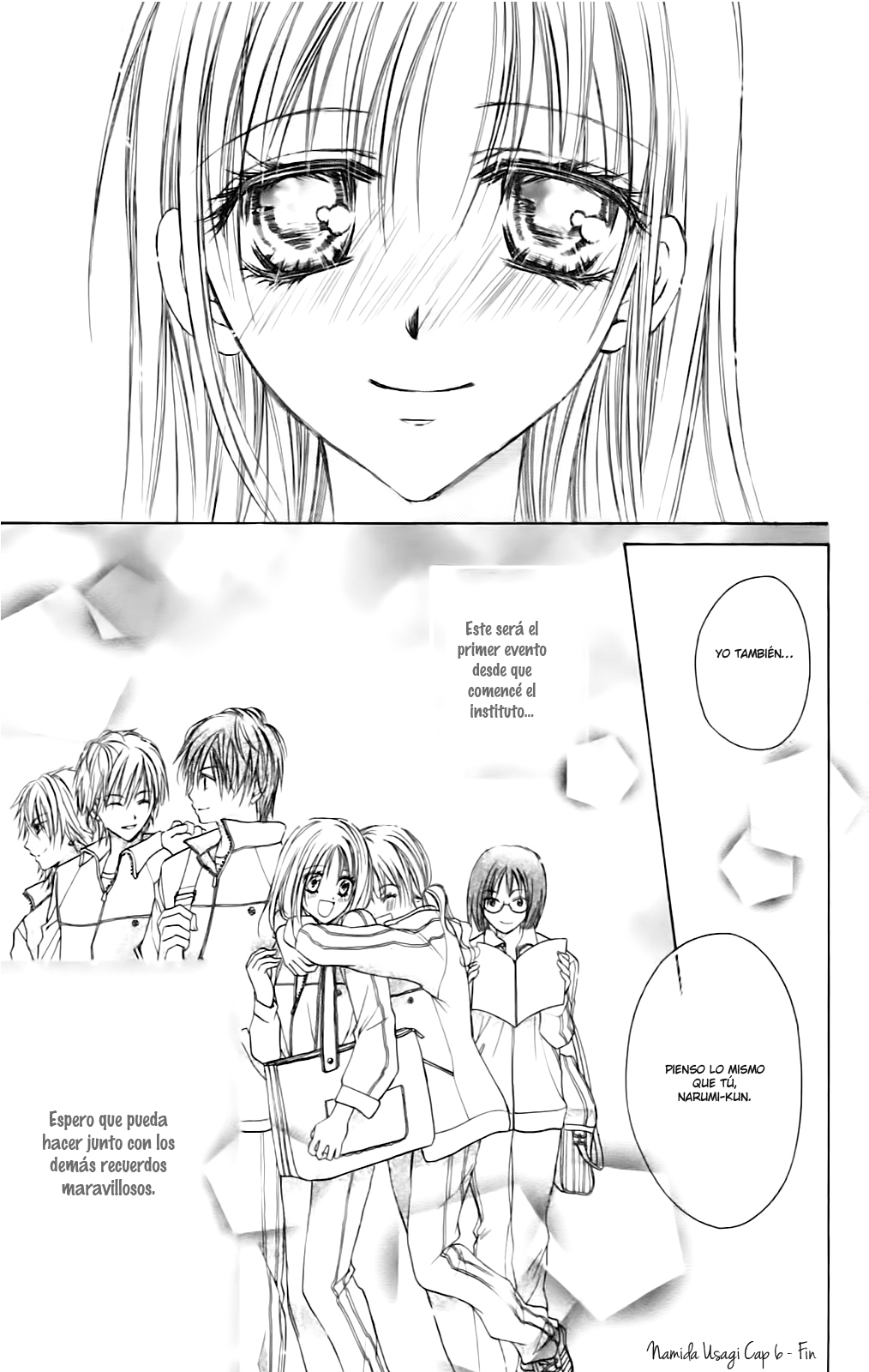 Namida Usagi ~Seifuku no Kataomoi~ Vol. 2 Ch. 6 第39页