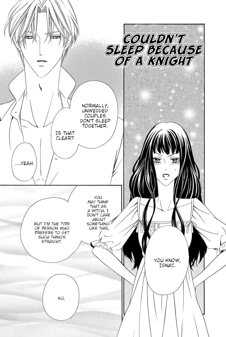 Majo to Kiketsu no Kishi Vol. 2 Ch. 4.5 第1页