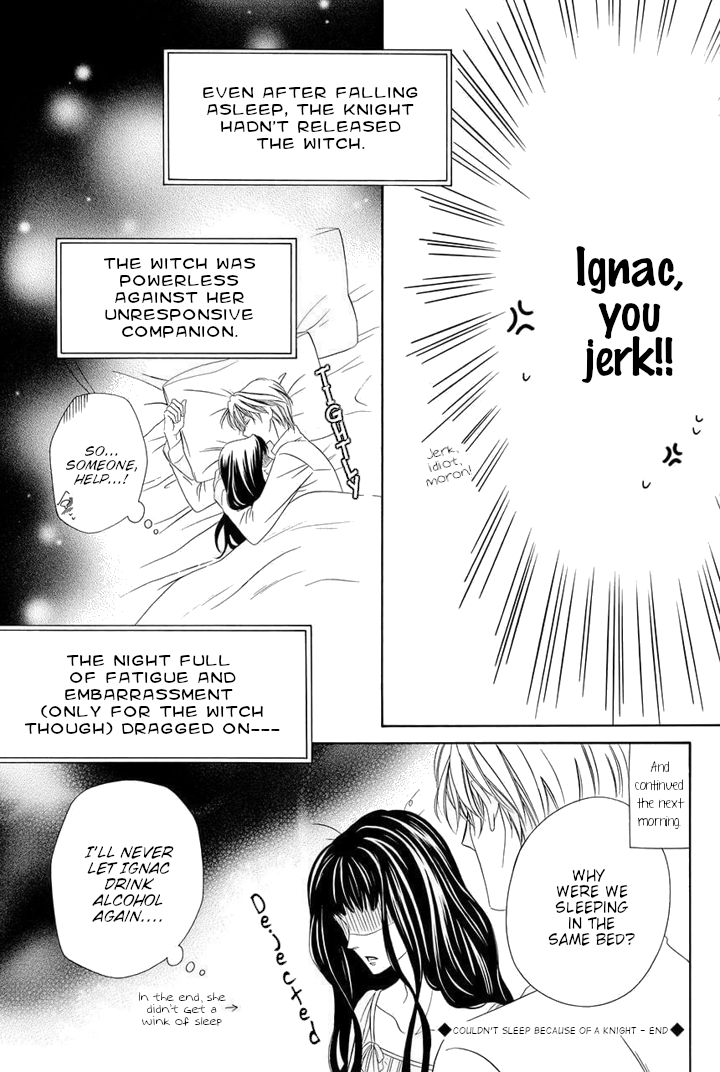 Majo to Kiketsu no Kishi Vol. 2 Ch. 4.5 第17页