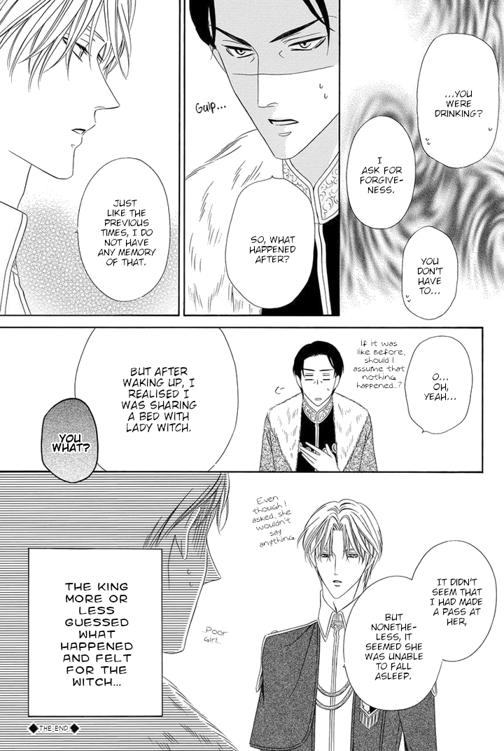 Majo to Kiketsu no Kishi Vol. 2 Ch. 4.5 第19页