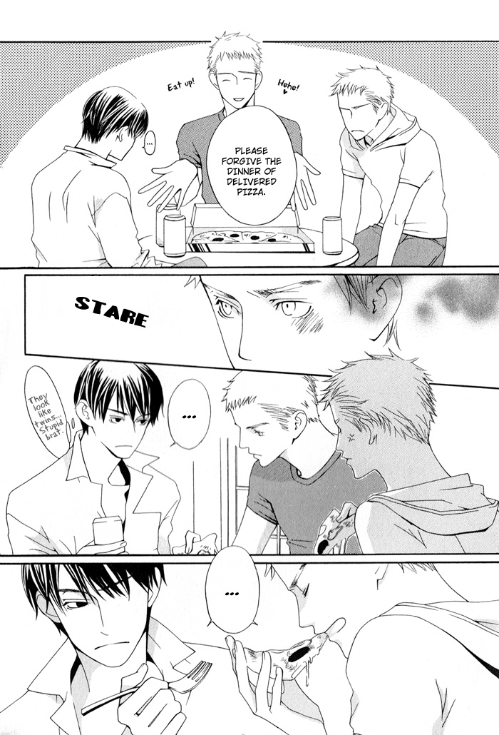 Kiss to Kirai no Hantai Vol. 1 Ch. 1 第26页