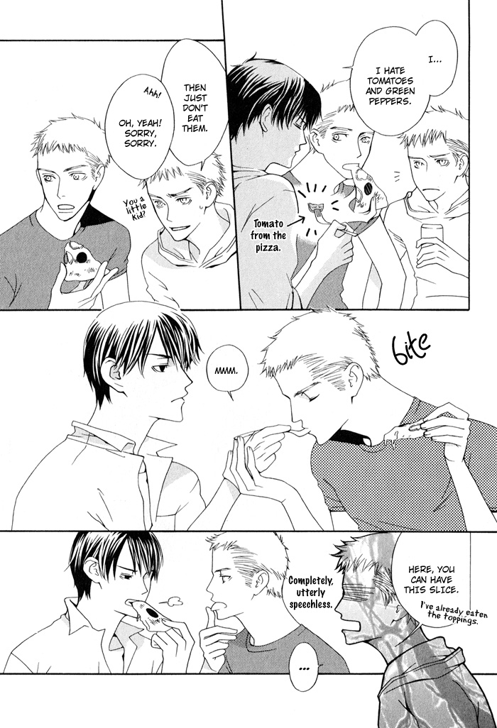 Kiss to Kirai no Hantai Vol. 1 Ch. 1 第27页