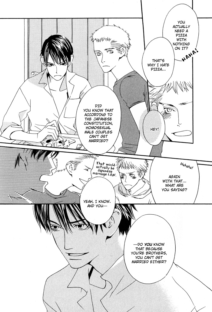 Kiss to Kirai no Hantai Vol. 1 Ch. 1 第28页