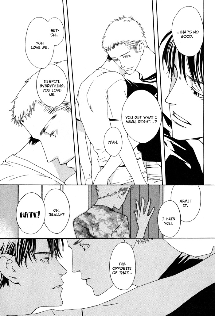 Kiss to Kirai no Hantai Vol. 1 Ch. 1 第39页
