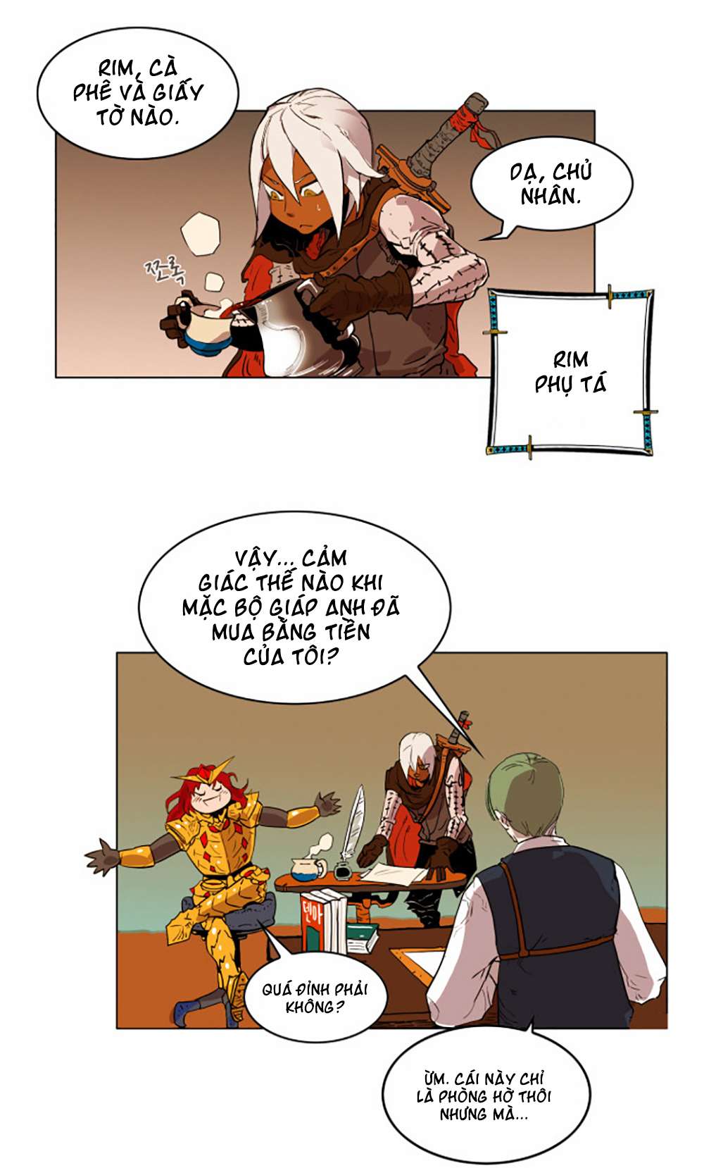 Hardcore Leveling Warrior Vol. 1 Ch. 1 第35页