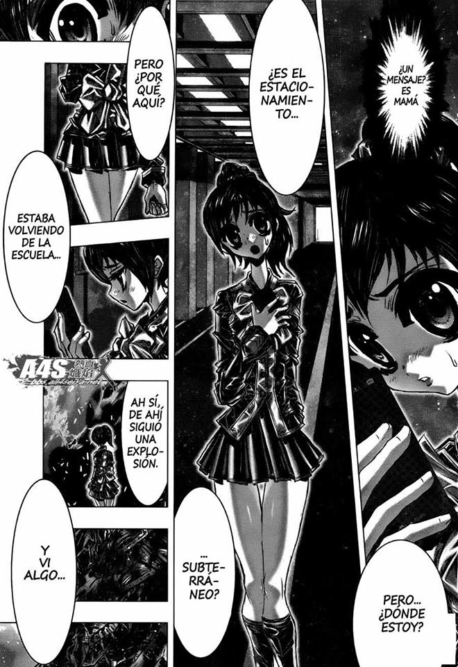 Saint Seiya: Episode G Assassin El Asesino de Asesinos 第12页