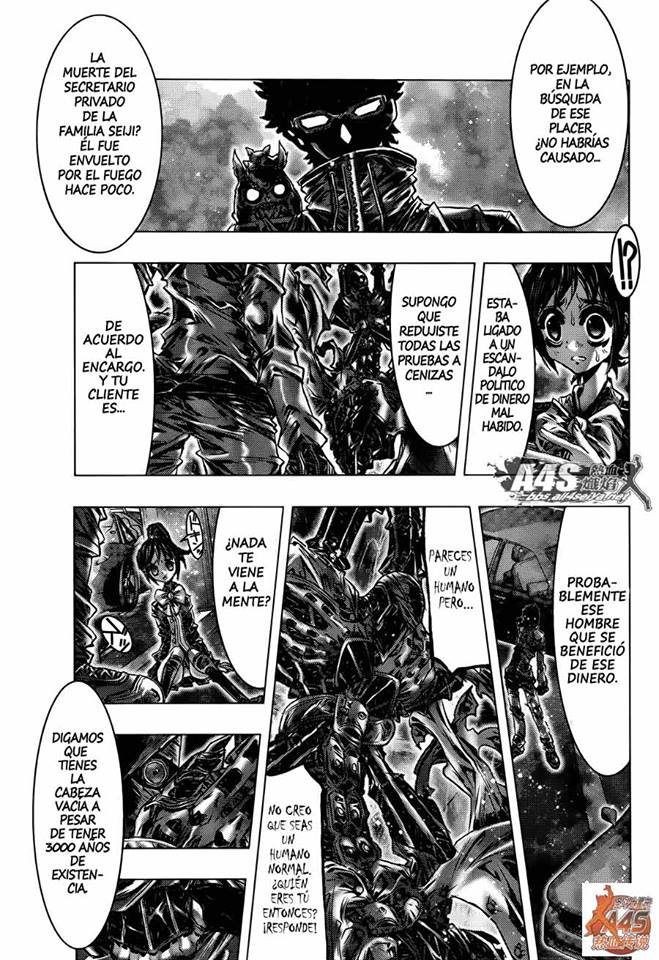 Saint Seiya: Episode G Assassin El Asesino de Asesinos 第15页