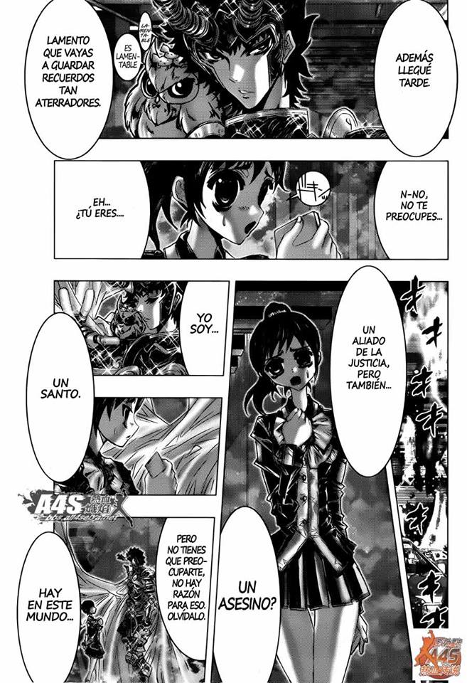 Saint Seiya: Episode G Assassin El Asesino de Asesinos 第33页