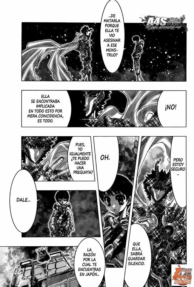 Saint Seiya: Episode G Assassin El Asesino de Asesinos 第36页