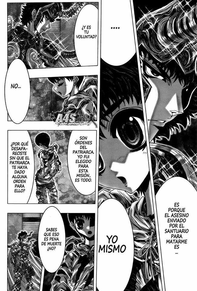 Saint Seiya: Episode G Assassin El Asesino de Asesinos 第37页