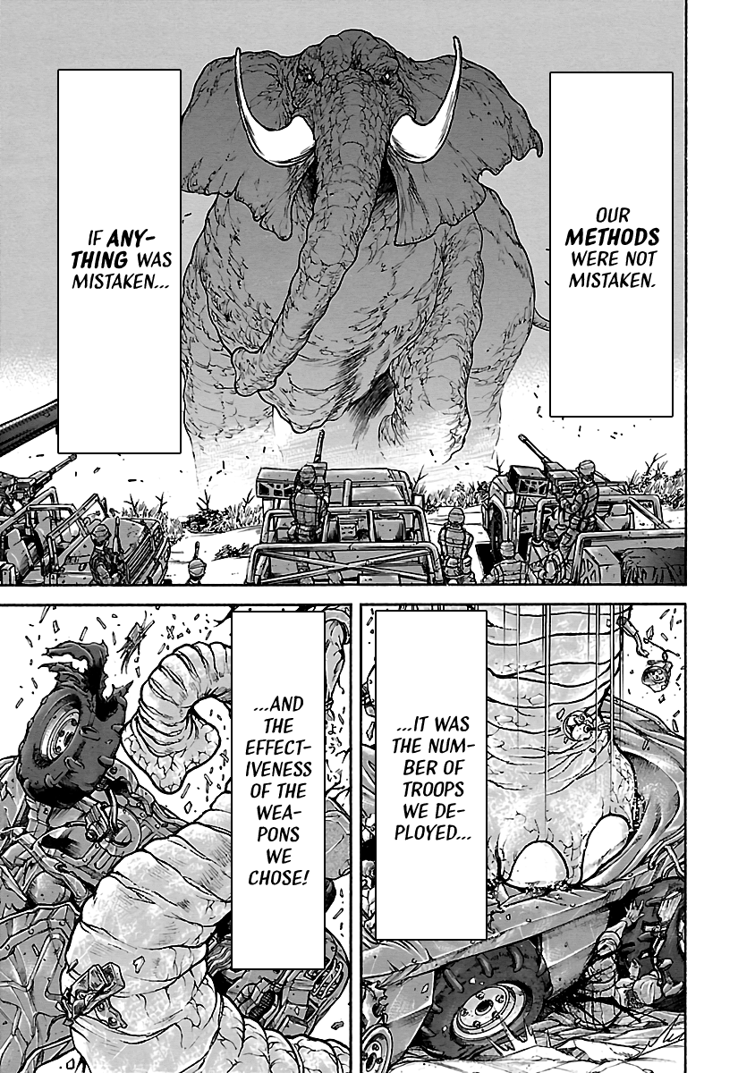 Baki Hanma - Son of Ogre (Shinsoban Release) Bloodline of Fighting Gods 第16页