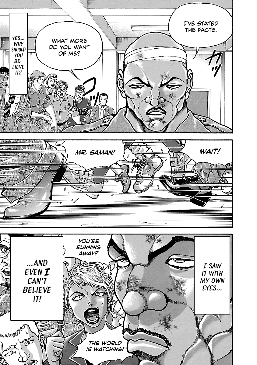 Baki Hanma - Son of Ogre (Shinsoban Release) Bloodline of Fighting Gods 第25页