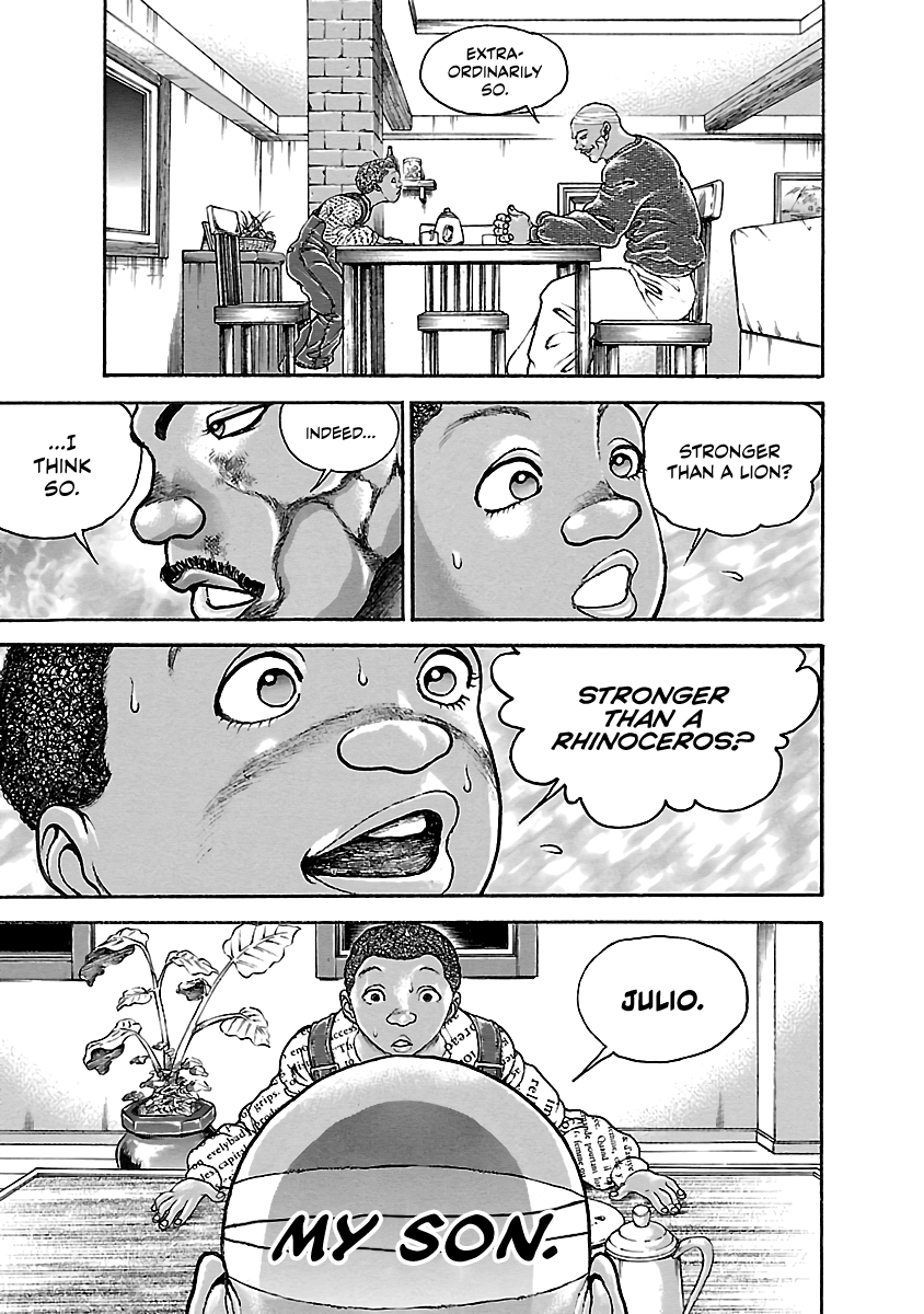 Baki Hanma - Son of Ogre (Shinsoban Release) Bloodline of Fighting Gods 第31页