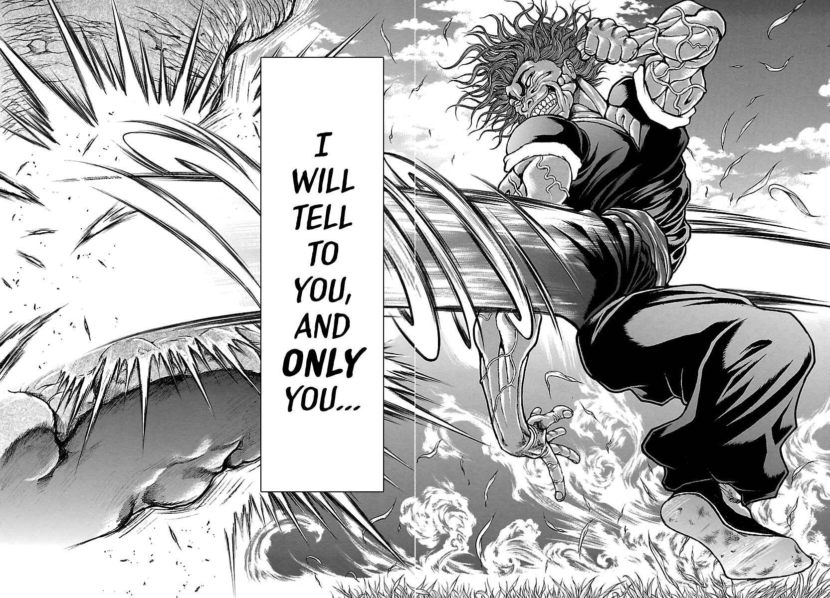 Baki Hanma - Son of Ogre (Shinsoban Release) Bloodline of Fighting Gods 第32页