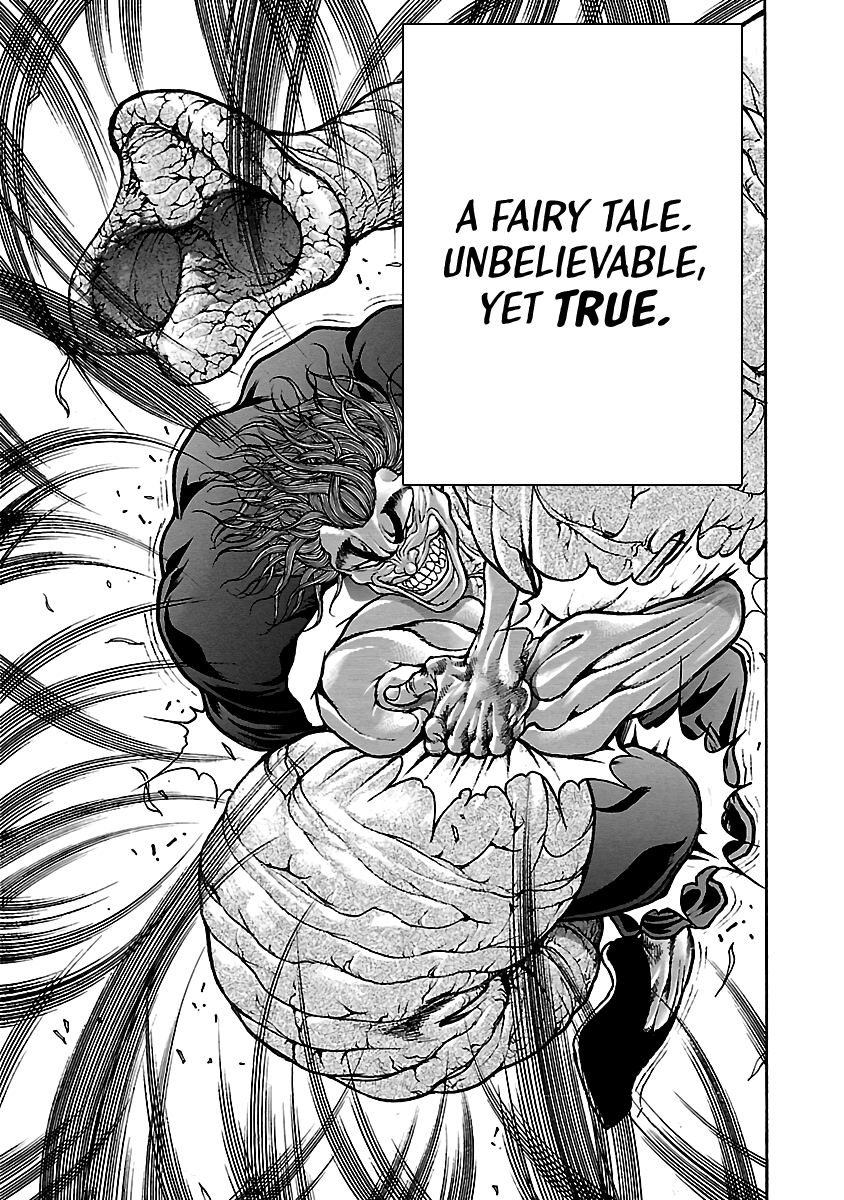 Baki Hanma - Son of Ogre (Shinsoban Release) Bloodline of Fighting Gods 第34页