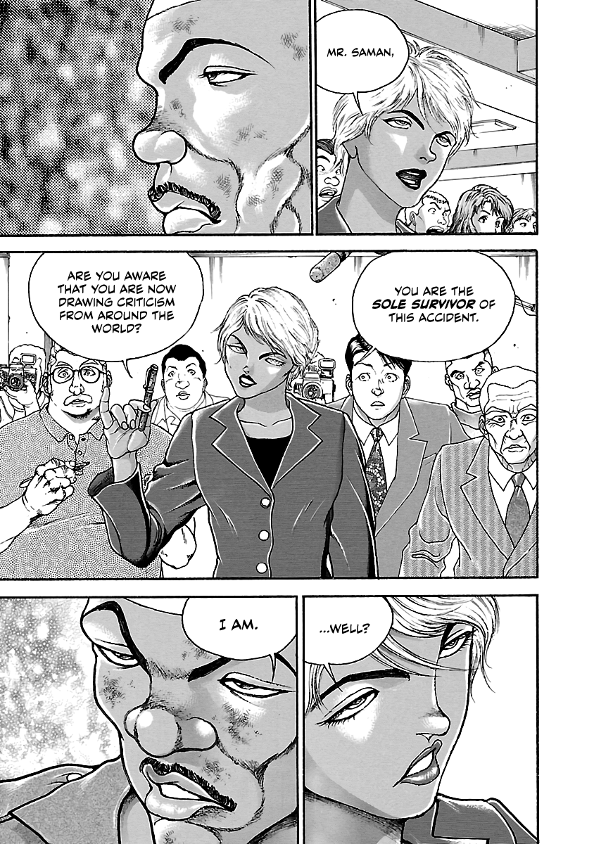 Baki Hanma - Son of Ogre (Shinsoban Release) Bloodline of Fighting Gods 第9页