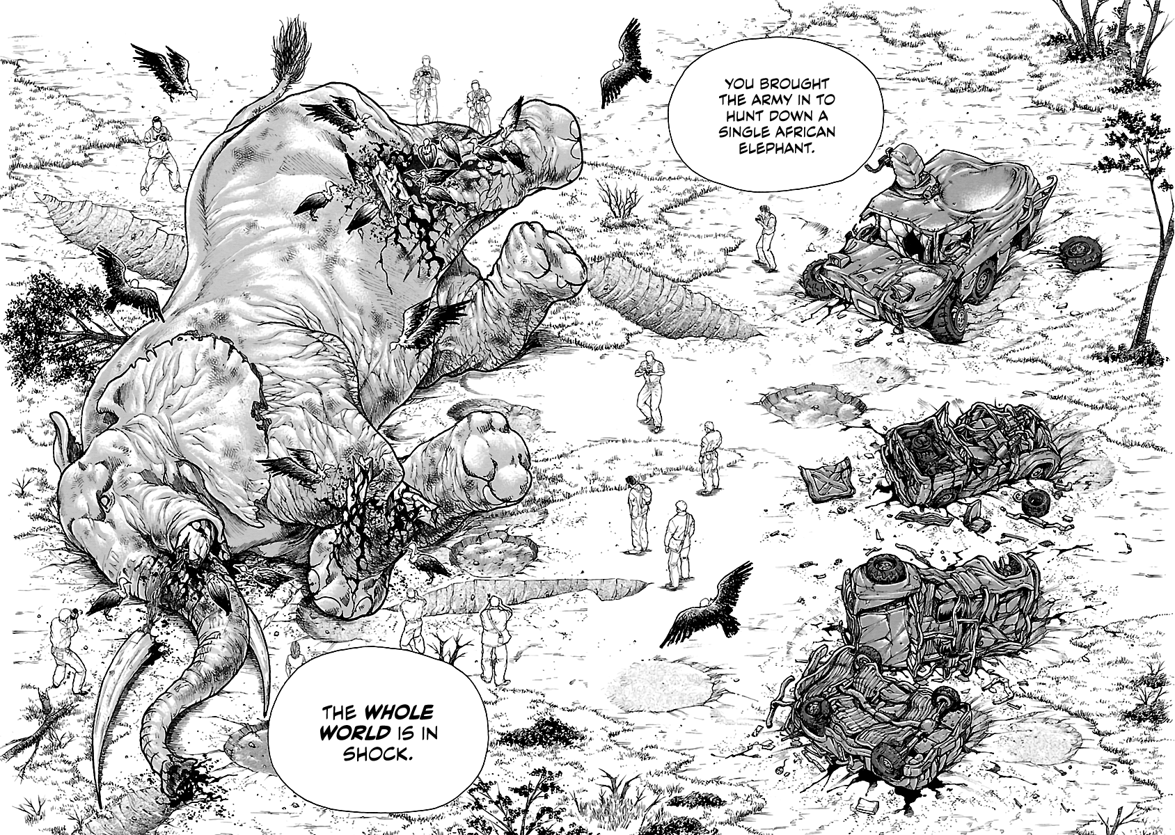 Baki Hanma - Son of Ogre (Shinsoban Release) Bloodline of Fighting Gods 第10页