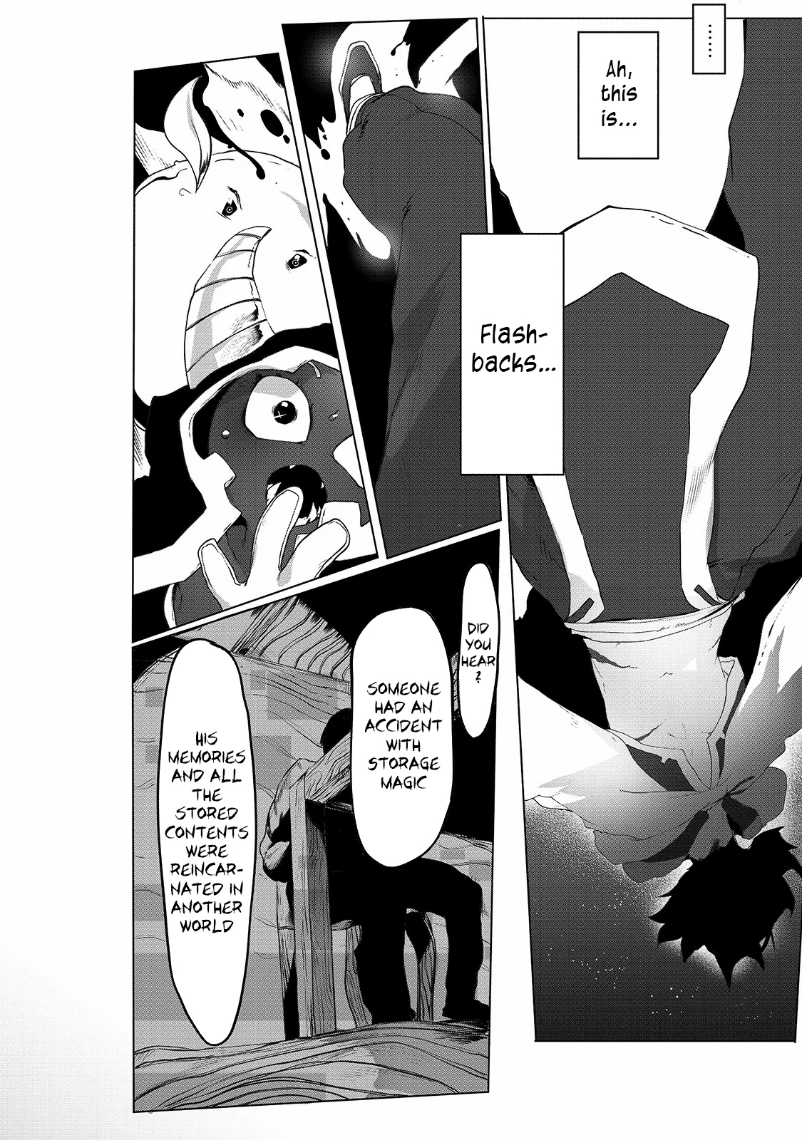 Ore no Zensei no Chishiki de Teihen Shoku Tamer ga Joukyuu Shoku ni Natte Shimai Sou na Ken Vol. 1 Ch. 1 第22页
