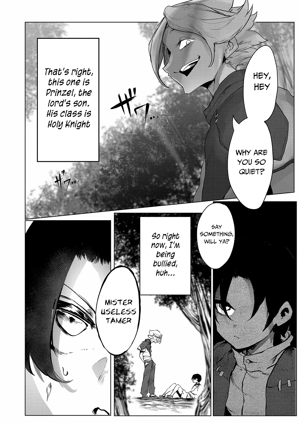 Ore no Zensei no Chishiki de Teihen Shoku Tamer ga Joukyuu Shoku ni Natte Shimai Sou na Ken Vol. 1 Ch. 1 第28页