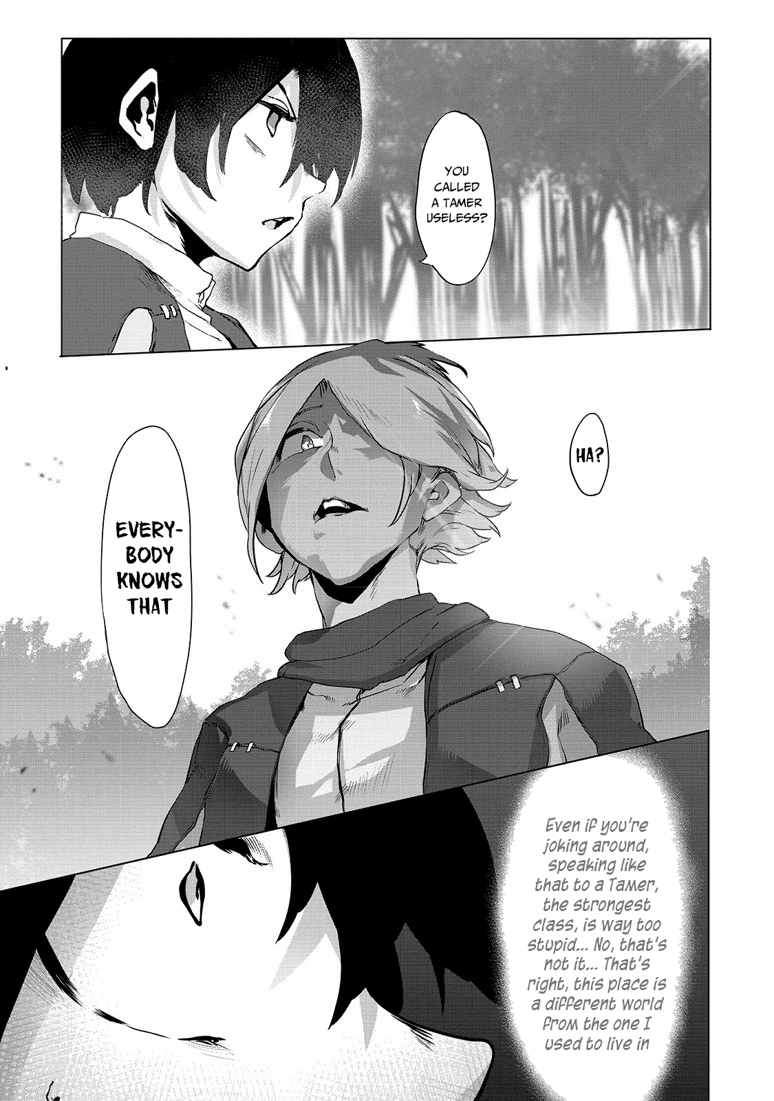 Ore no Zensei no Chishiki de Teihen Shoku Tamer ga Joukyuu Shoku ni Natte Shimai Sou na Ken Vol. 1 Ch. 1 第29页