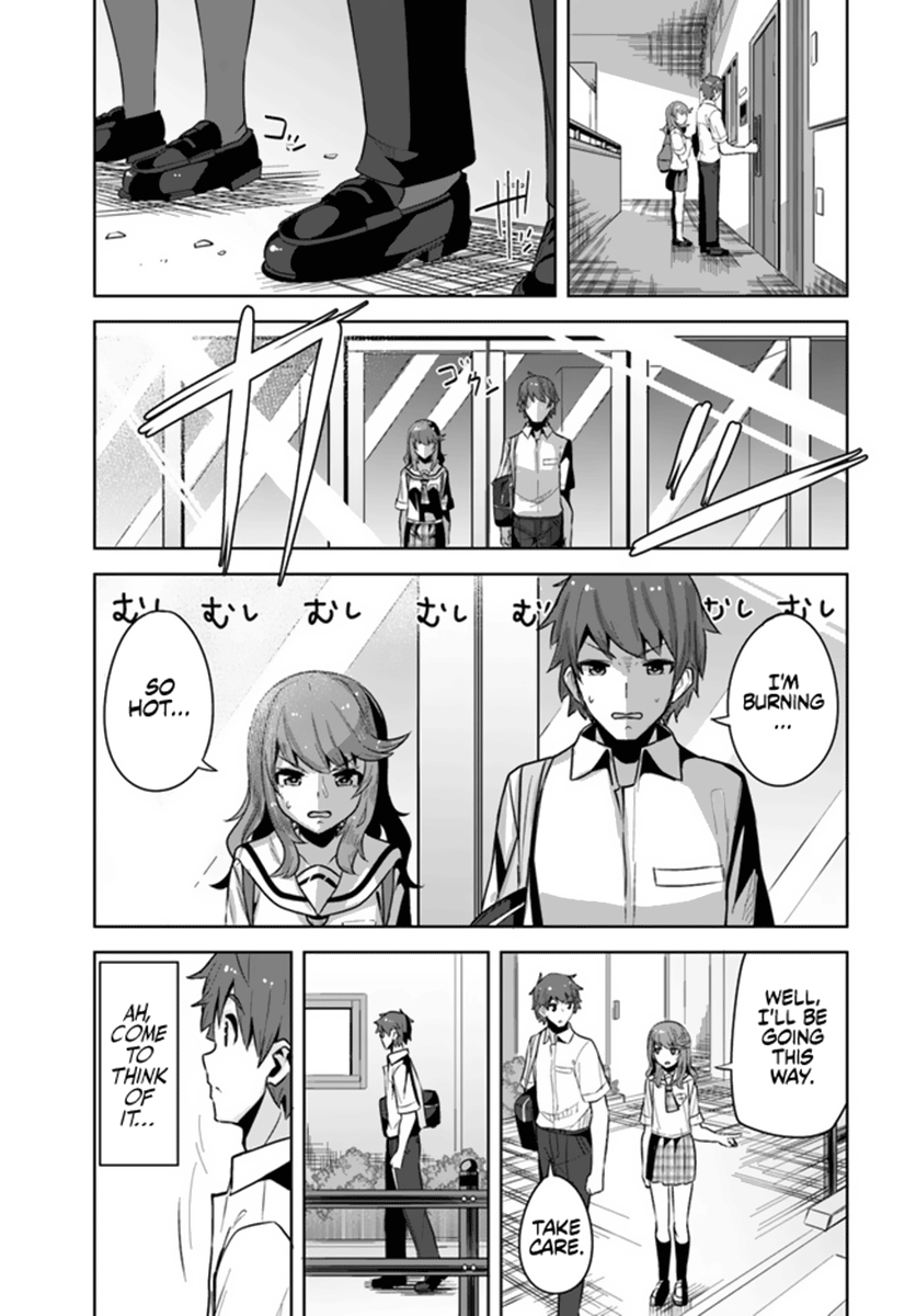 Tenkousaki no Seiso Karen na Bishoujo ga, Mukashi Danshi to Omotte Issho ni Asonda Osananajimi datta Ken Promise 第12页