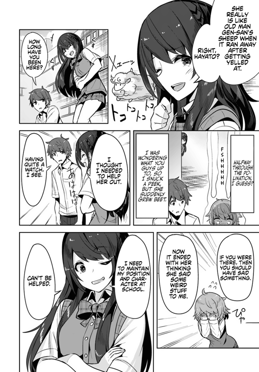 Tenkousaki no Seiso Karen na Bishoujo ga, Mukashi Danshi to Omotte Issho ni Asonda Osananajimi datta Ken Promise 第17页