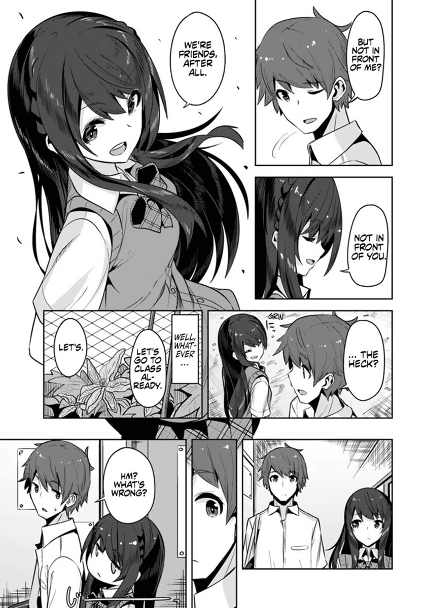 Tenkousaki no Seiso Karen na Bishoujo ga, Mukashi Danshi to Omotte Issho ni Asonda Osananajimi datta Ken Promise 第18页