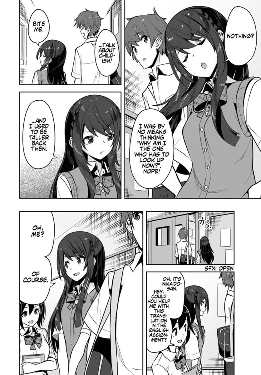 Tenkousaki no Seiso Karen na Bishoujo ga, Mukashi Danshi to Omotte Issho ni Asonda Osananajimi datta Ken Promise 第19页