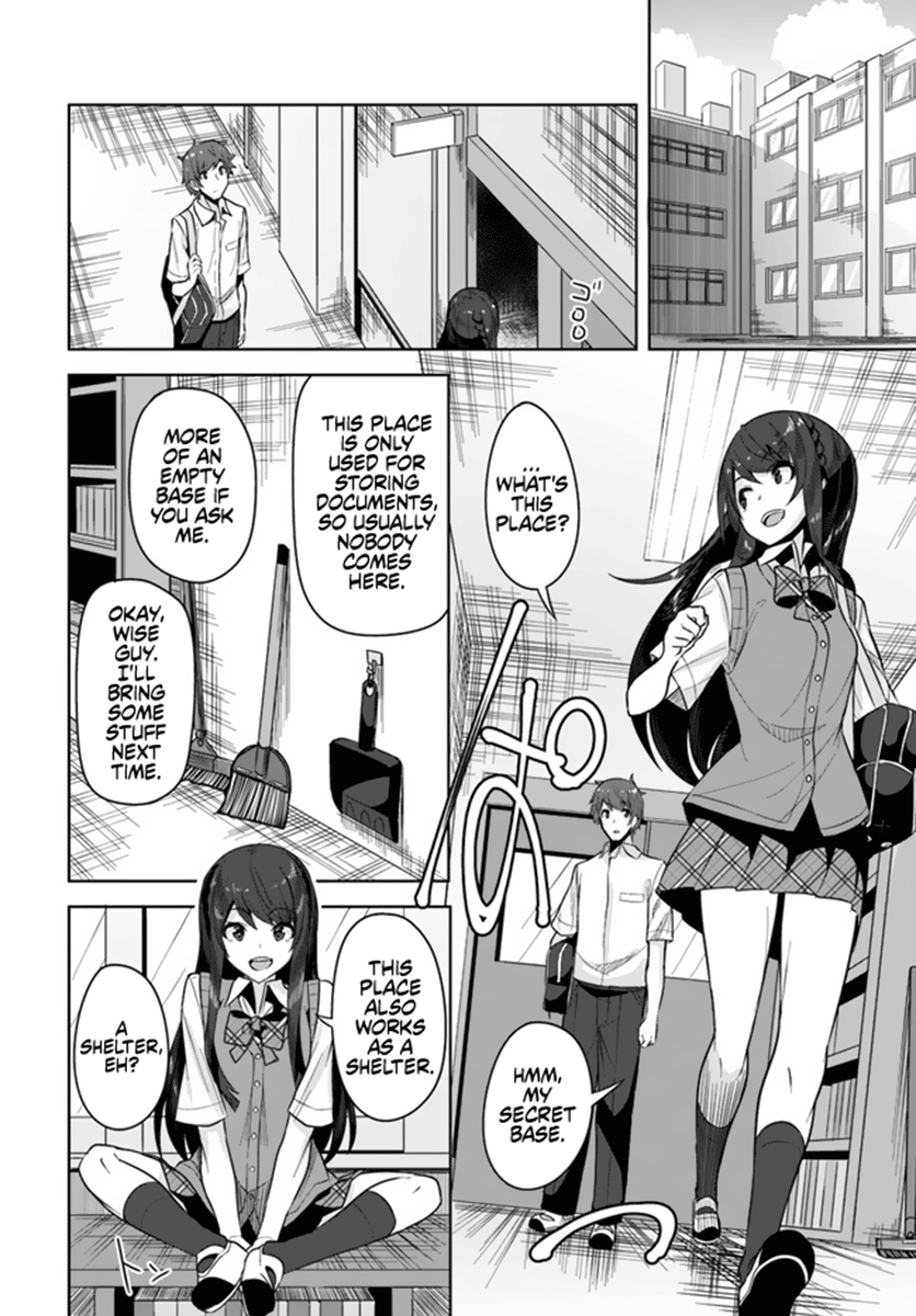 Tenkousaki no Seiso Karen na Bishoujo ga, Mukashi Danshi to Omotte Issho ni Asonda Osananajimi datta Ken Promise 第25页