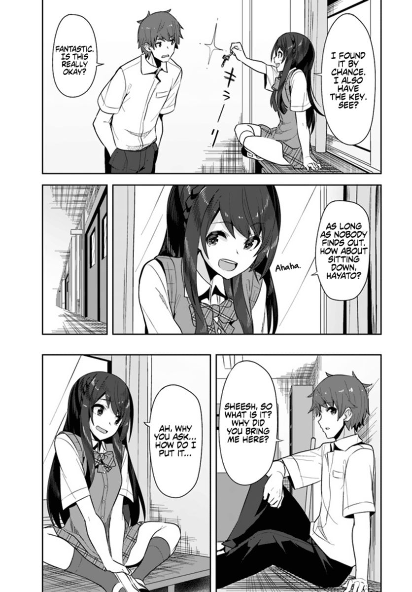 Tenkousaki no Seiso Karen na Bishoujo ga, Mukashi Danshi to Omotte Issho ni Asonda Osananajimi datta Ken Promise 第26页