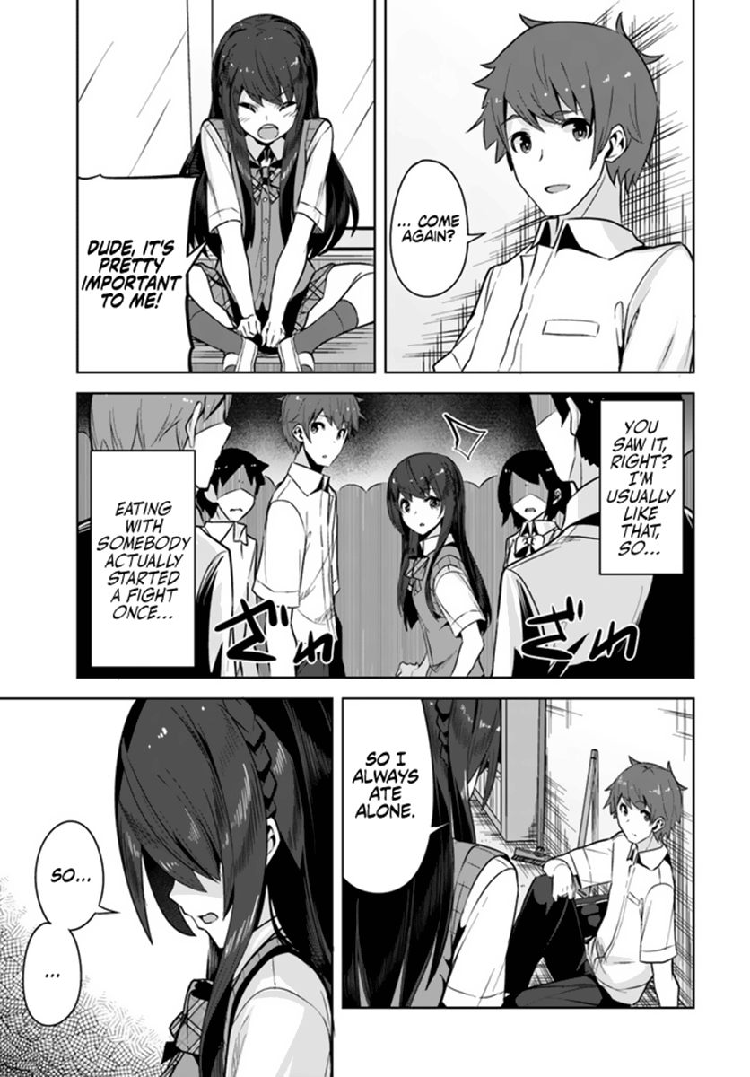 Tenkousaki no Seiso Karen na Bishoujo ga, Mukashi Danshi to Omotte Issho ni Asonda Osananajimi datta Ken Promise 第28页