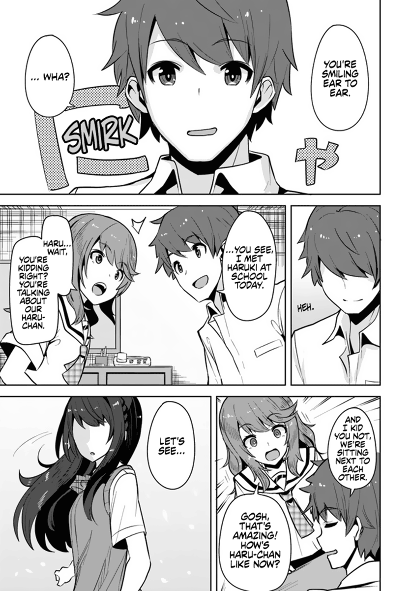 Tenkousaki no Seiso Karen na Bishoujo ga, Mukashi Danshi to Omotte Issho ni Asonda Osananajimi datta Ken Promise 第8页