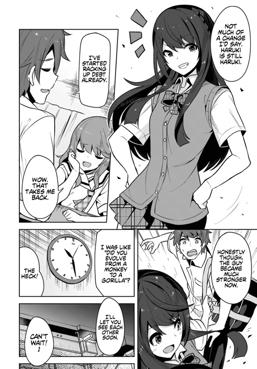 Tenkousaki no Seiso Karen na Bishoujo ga, Mukashi Danshi to Omotte Issho ni Asonda Osananajimi datta Ken Promise 第9页