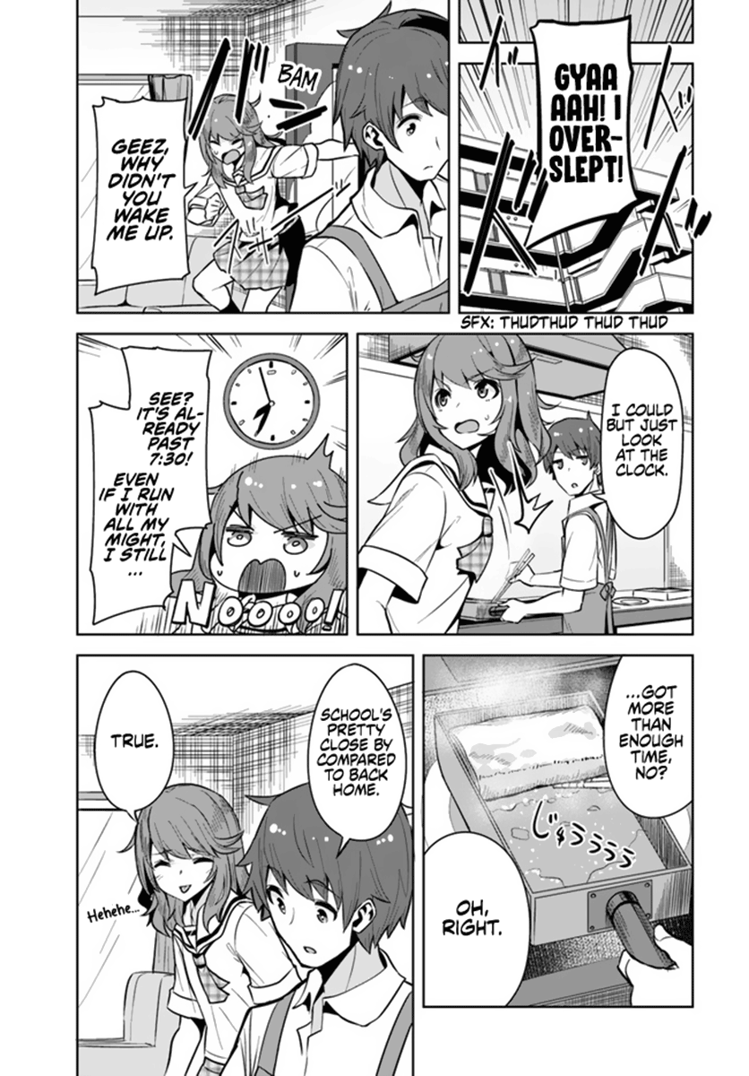 Tenkousaki no Seiso Karen na Bishoujo ga, Mukashi Danshi to Omotte Issho ni Asonda Osananajimi datta Ken Promise 第10页