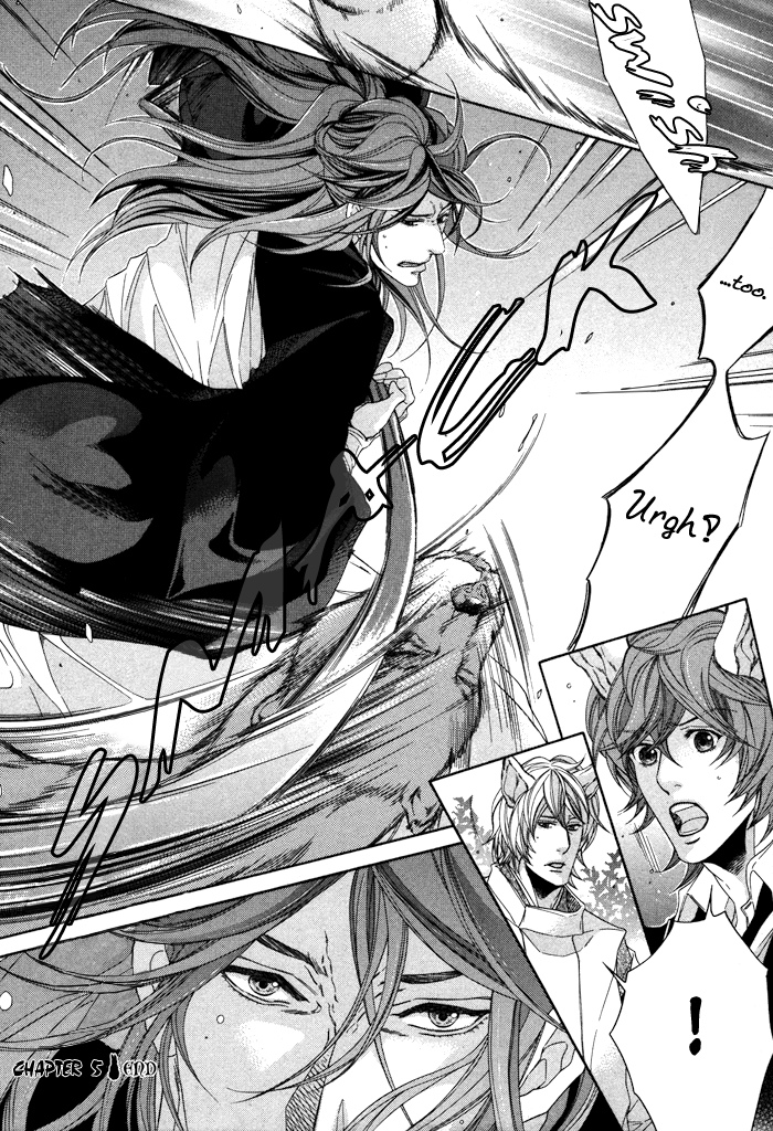 Oinarisama no Honey Bunny Vol. 1 Ch. 5 第22页