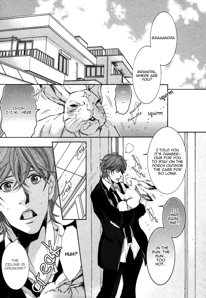 Oinarisama no Honey Bunny Vol. 1 Ch. 5 第4页