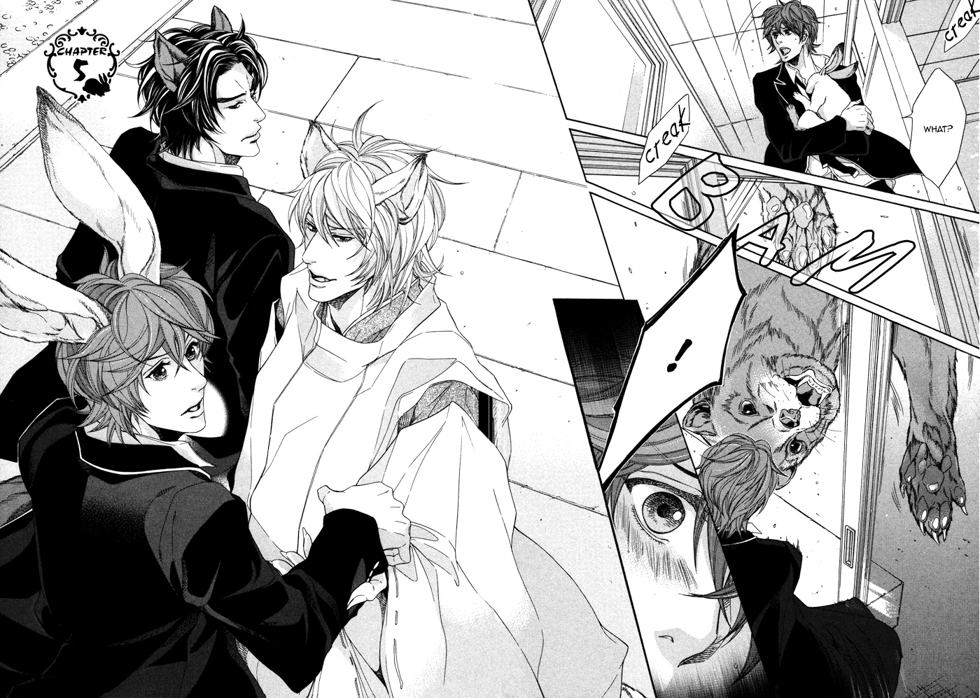 Oinarisama no Honey Bunny Vol. 1 Ch. 5 第5页