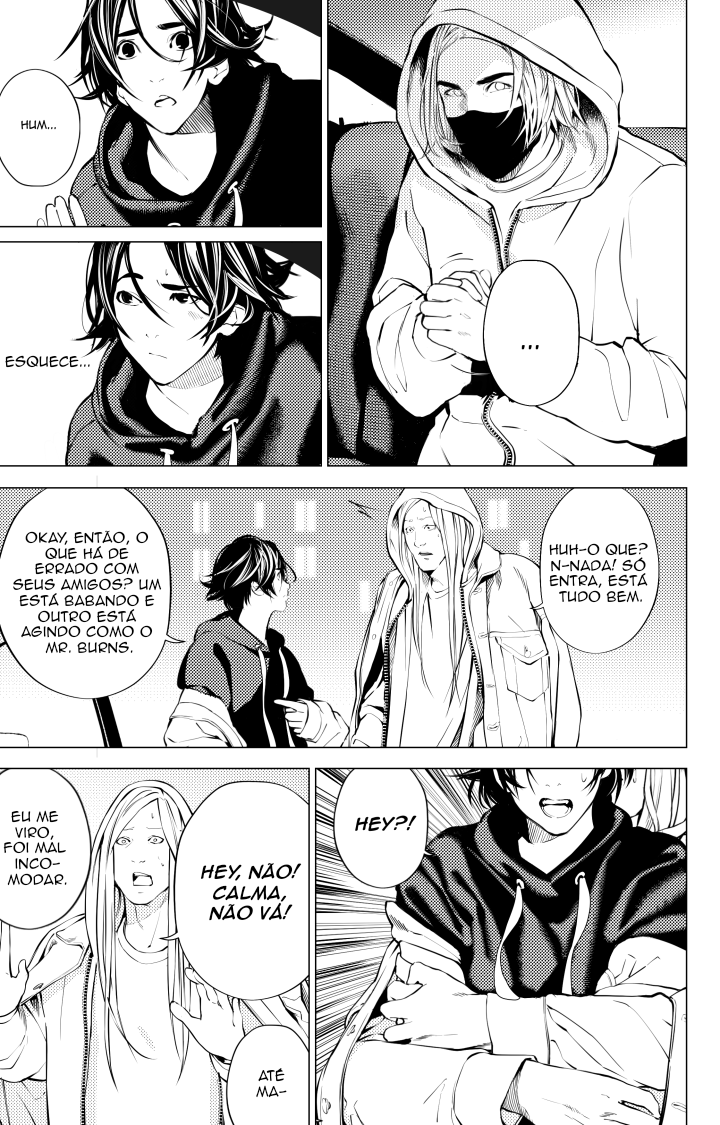 The Boy & the Wolf Capítulo 01 - Parte 01 第13页