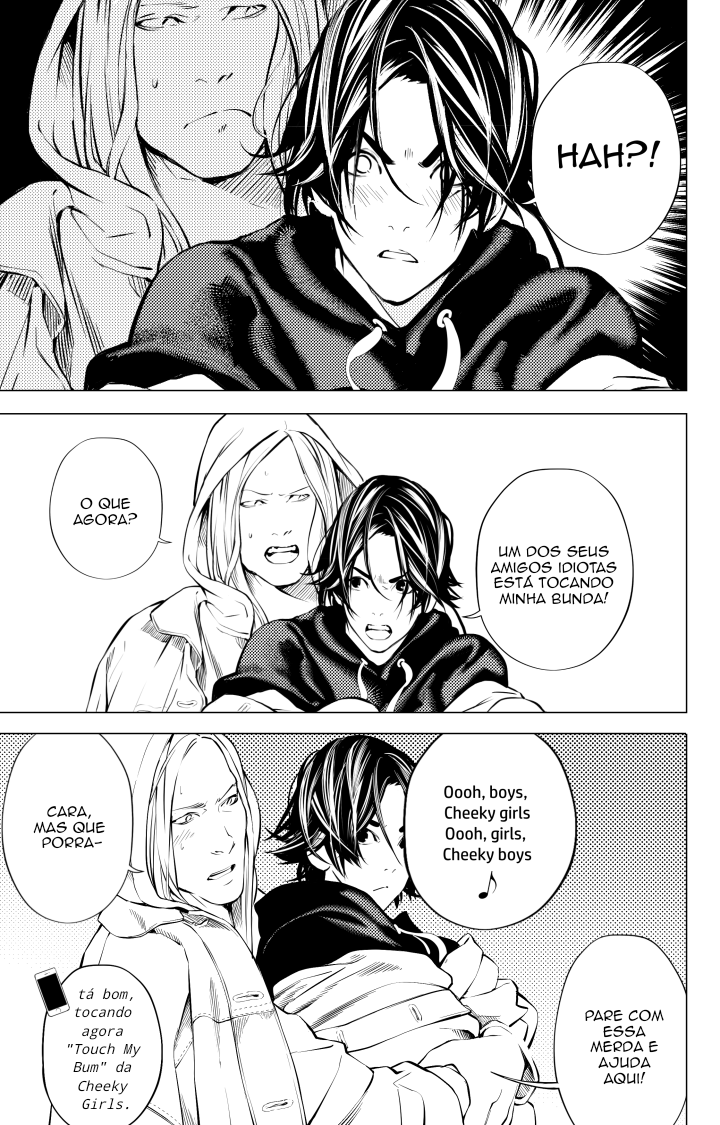 The Boy & the Wolf Capítulo 01 - Parte 01 第17页