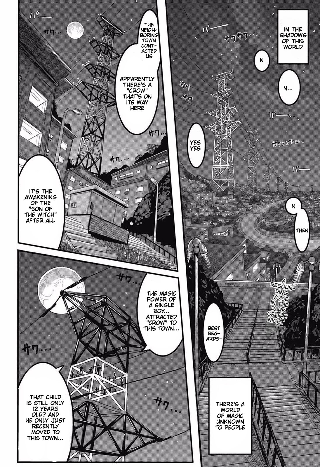 Magical Boy X 第2页