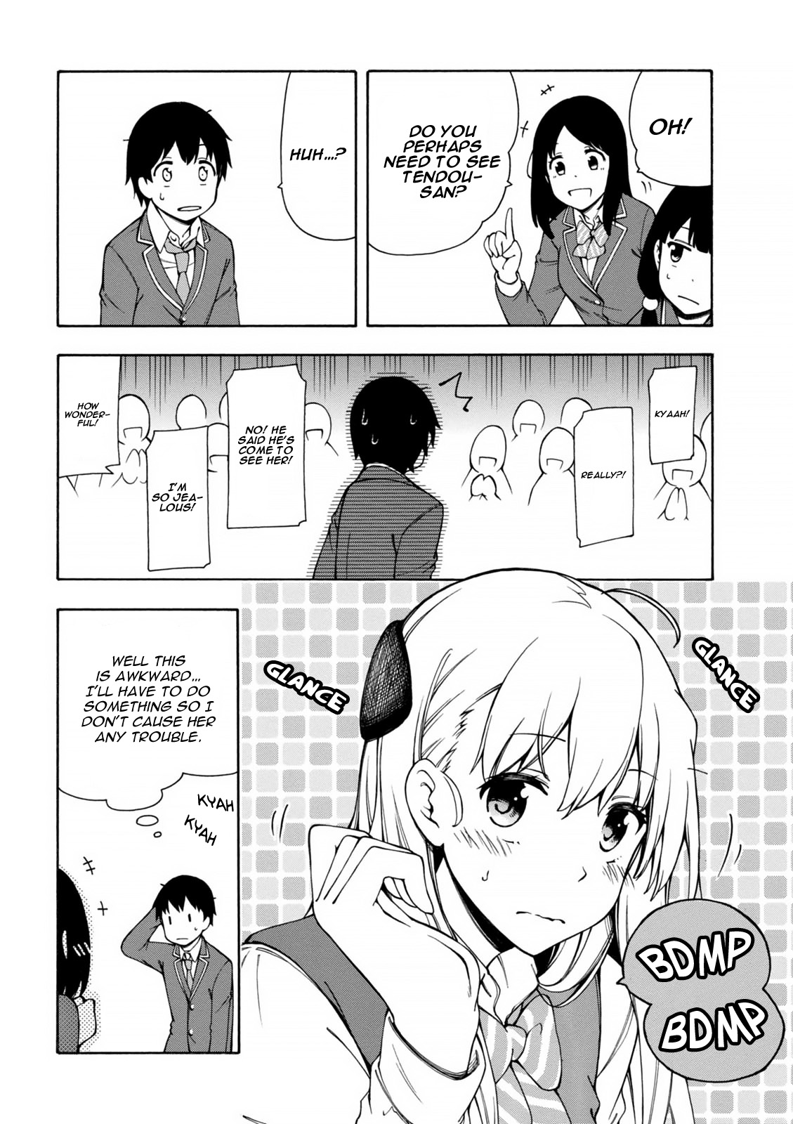 Gamers! Communicating With Hoshinomori Chiaki 第14页