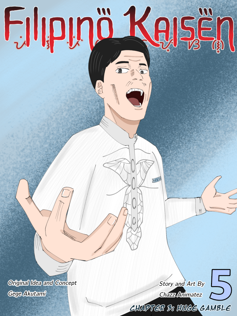 Filipino Kaisen | Fanmade Spinoff Decision 第1页