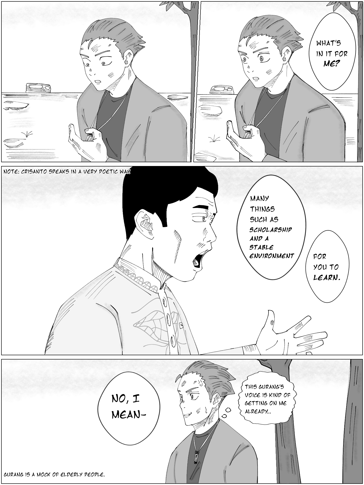 Filipino Kaisen | Fanmade Spinoff Decision 第11页