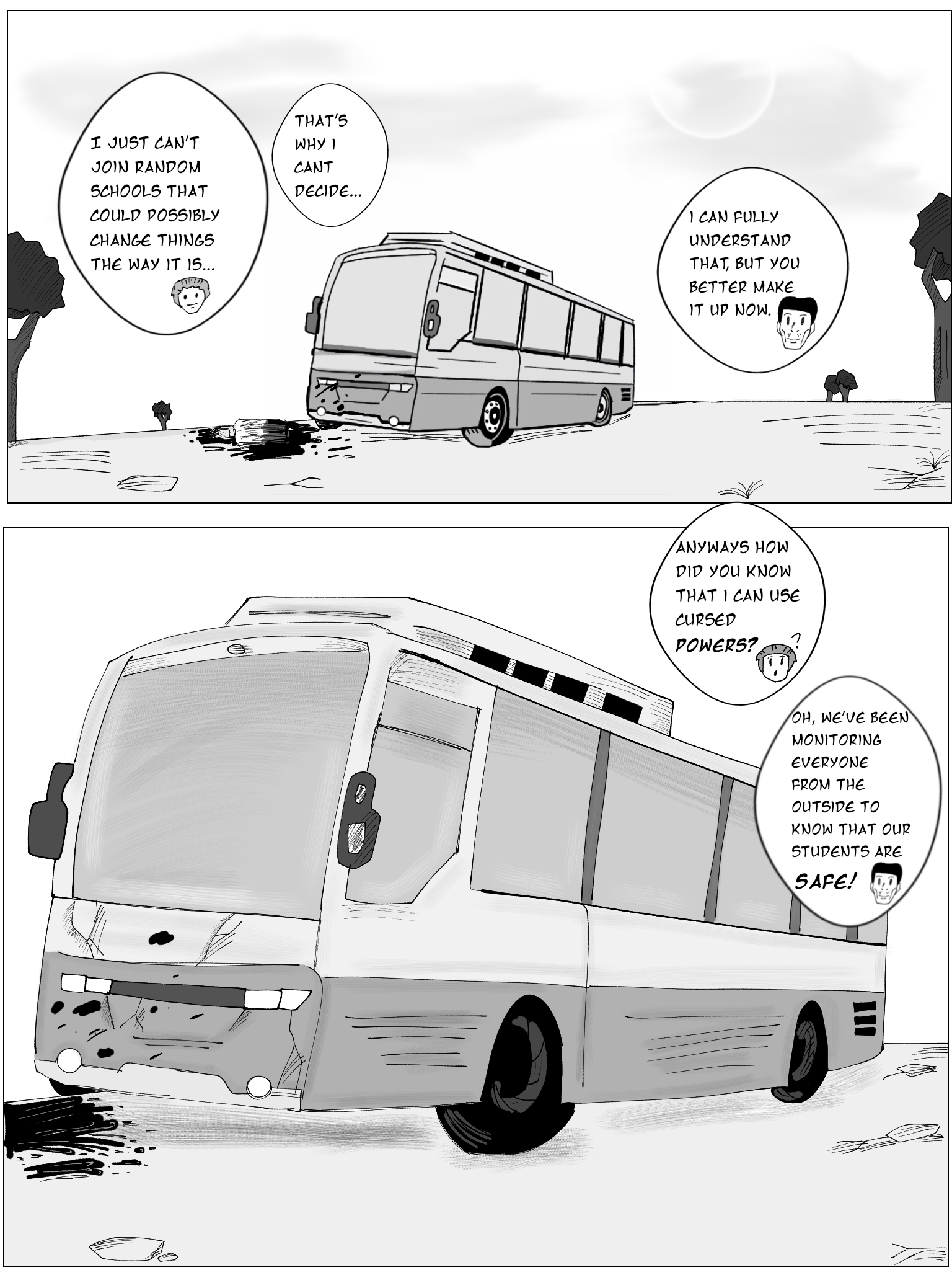 Filipino Kaisen | Fanmade Spinoff Decision 第13页