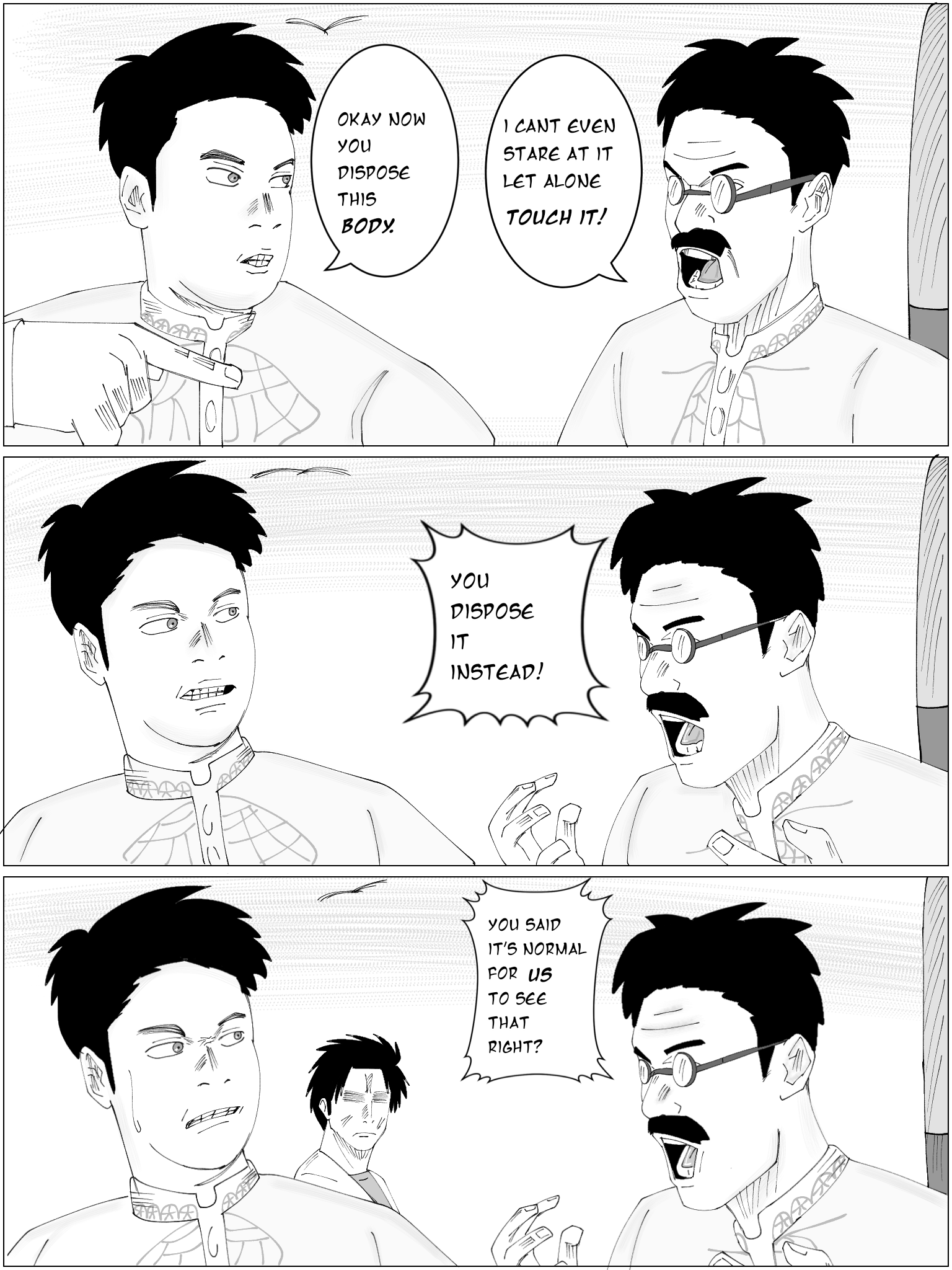 Filipino Kaisen | Fanmade Spinoff Decision 第21页