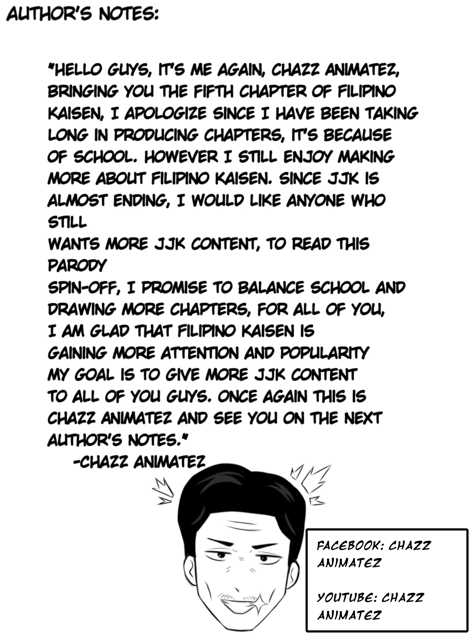 Filipino Kaisen | Fanmade Spinoff Decision 第26页